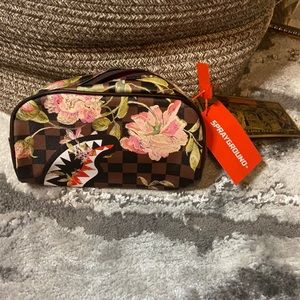 SprayGround makeup bag